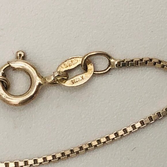 Vintage Millefiori Murano Glass + Sterling Silver Necklace - Picture 3 of 5